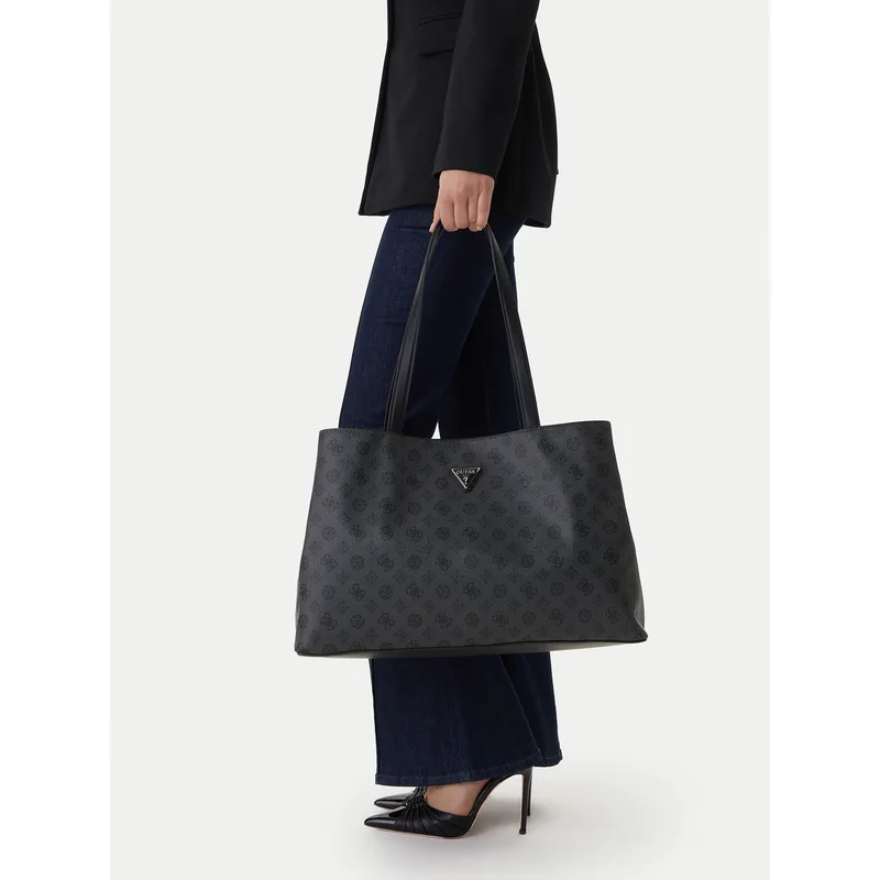 Τσάντα Σαββατοκύριακου Guess Wilder Travel TWHP74 52025 Γκρι