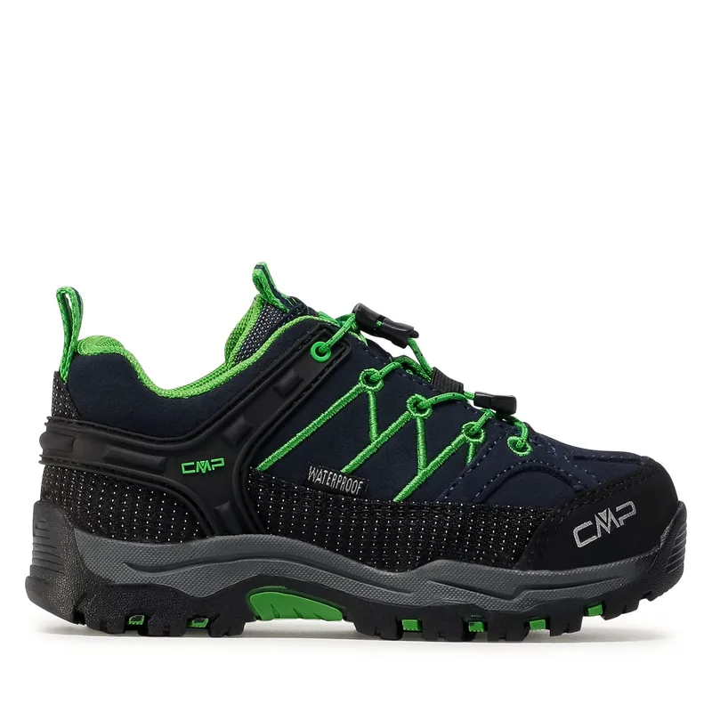 Παπούτσια πεζοπορίας CMP Kids Rigel Low Trekking Shoes Wp 3Q13244J Σκούρο μπλε
