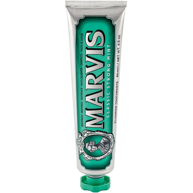 Marvis Classic Strong Mint Toothpaste Οδοντόκρεμα με Κλασσική Γεύση Μέντα 85ml
