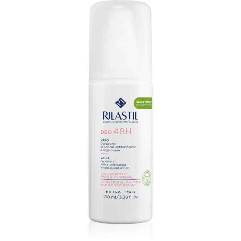 Rilastil Deo 48H Vapo αποσμητικό για όλους τους τύπους δέρματος 100 ml