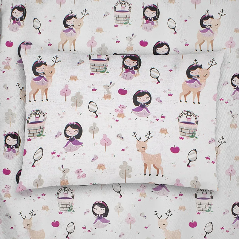 Μαξιλαροθήκη Τεμάχιο 35X45 Dimcol Lily & Deer 179 (35x45)