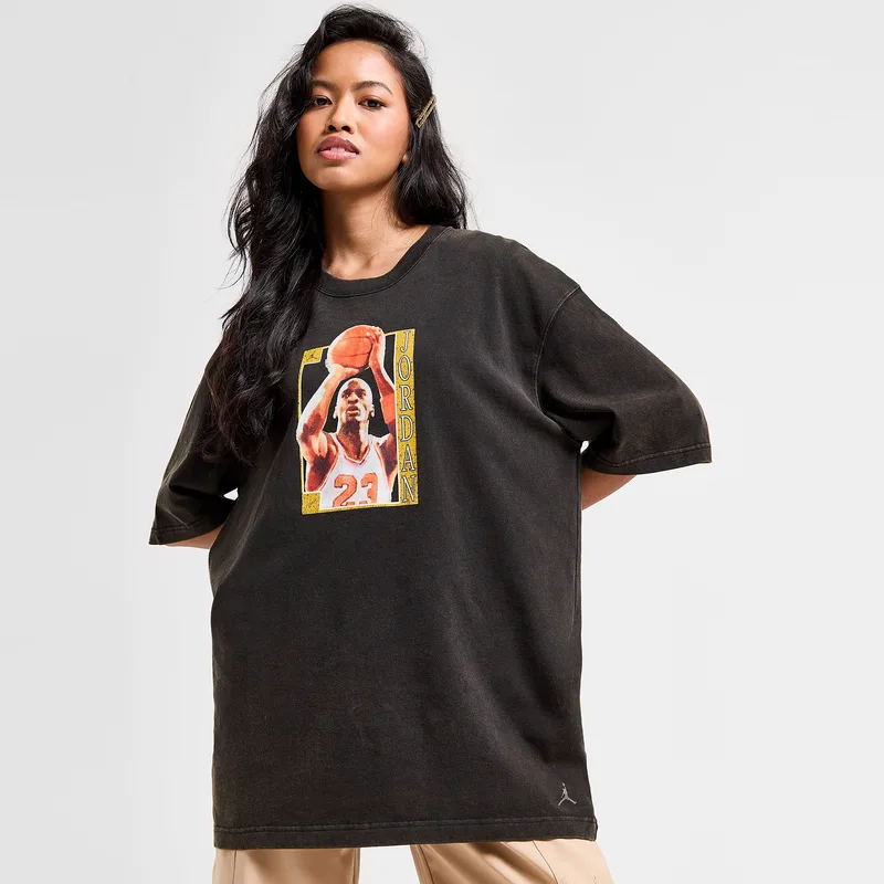 Jordan Oversized Graphic Γυναικείο T-Shirt (9000174538_49394)