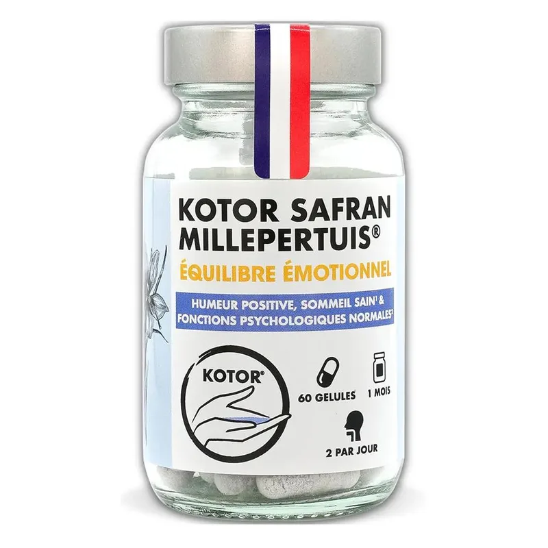 Kotor Pharma Safran St. John's Wort Emotional Balance 60 capsules