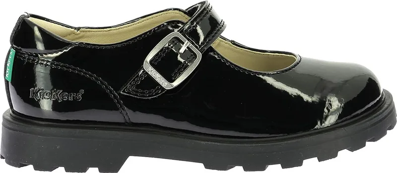 ΜΠΑΡΕΤΕΣ KICKERS KICK BLUSY 1229731 ΜΑΥΡΟ (EU:34)
