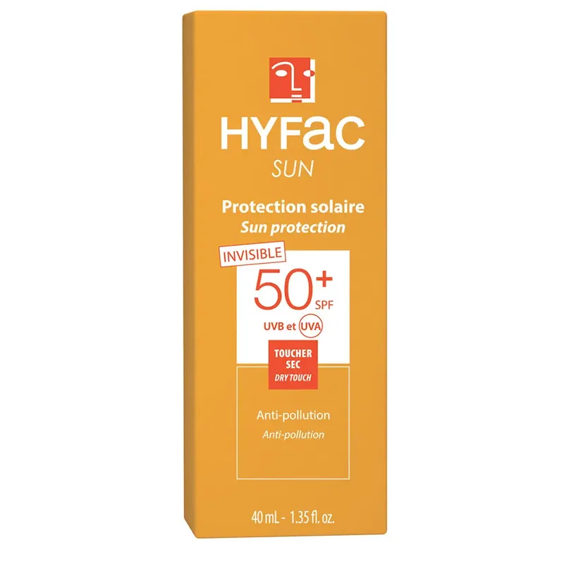 Hyfac Fotoker Invisible Sun Protection SPF50+ 40ml