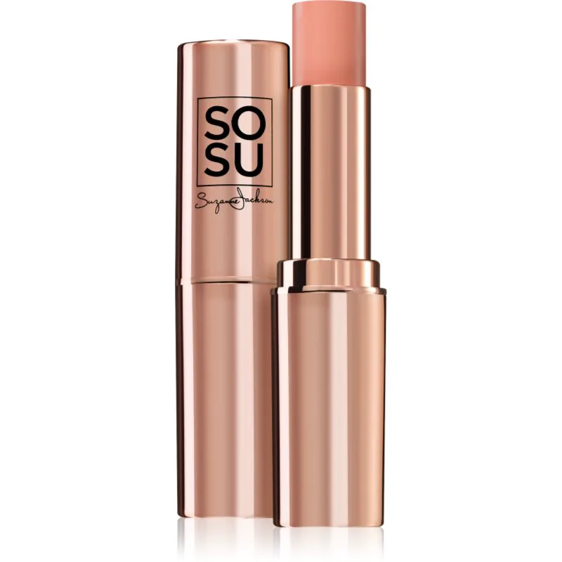 SOSU Cosmetics Blush On The Go κρεμώδες ρουζ σε στικ απόχρωση 02 Blush Peach 7,2 γρ