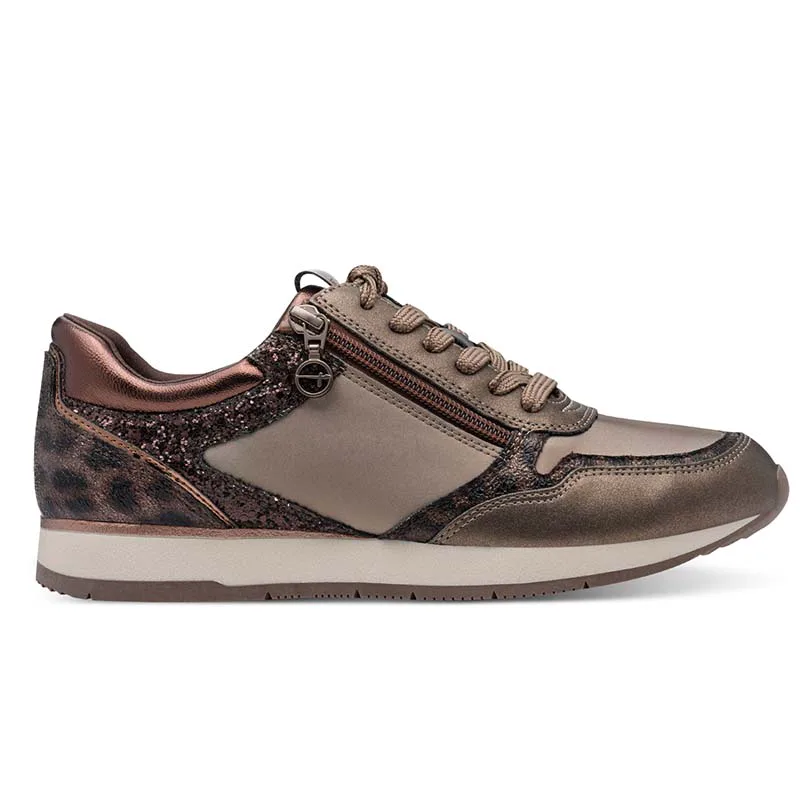 Tamaris ESSENTIALS SNEAKER 1-23603-42 391 TAUPE GLAM