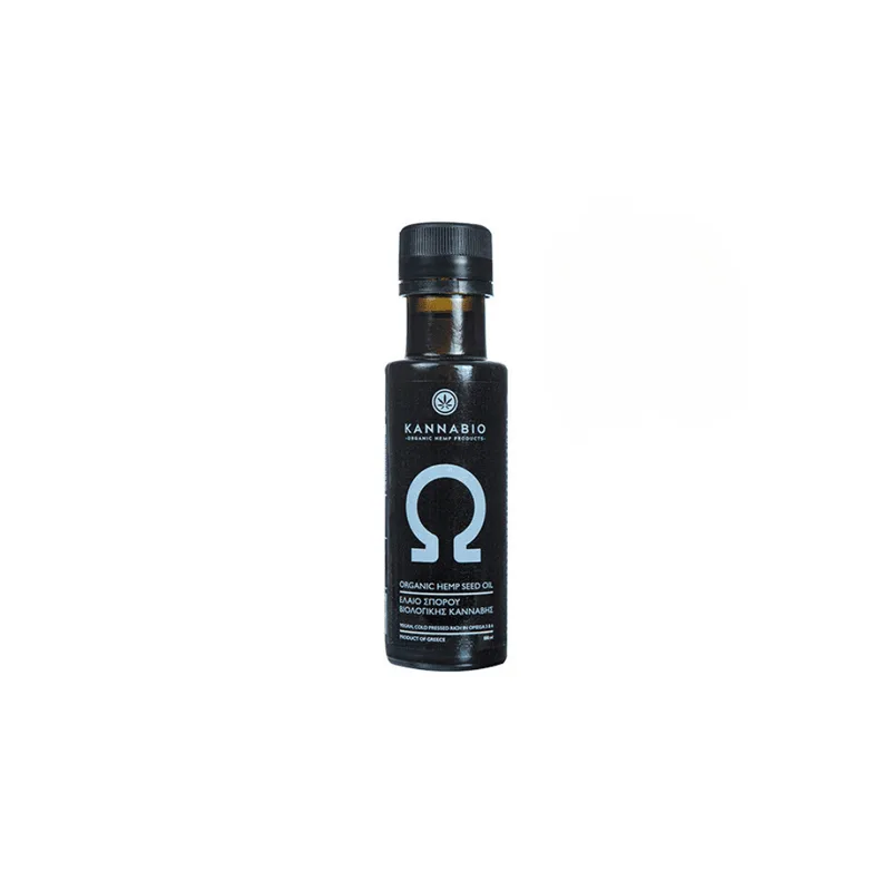 Kannabio Βιολογικό Σπορέλαιο Κάνναβης – 100ml