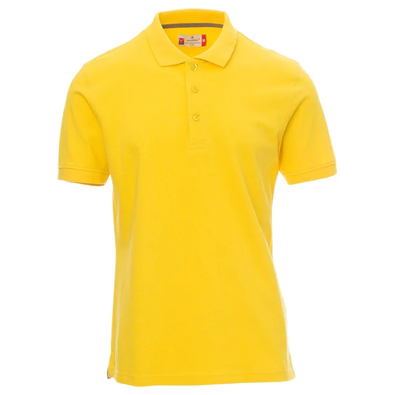 VENICE Μπλουζάκι πόλο PAYPER 02000355 Yellow