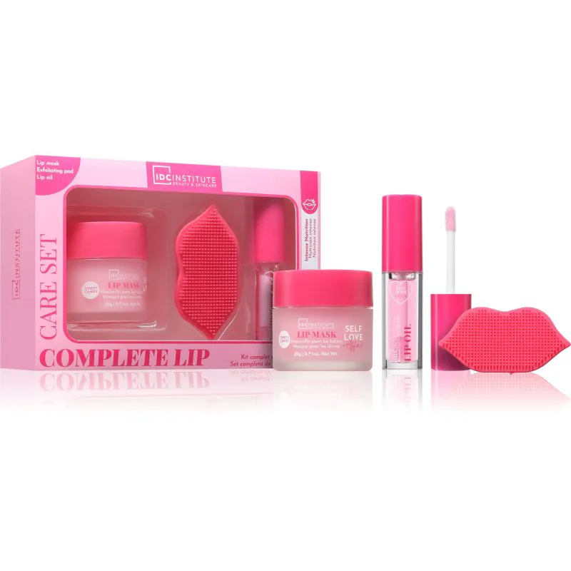IDC Institute Complete Lip Care σετ δώρου για γυναίκες