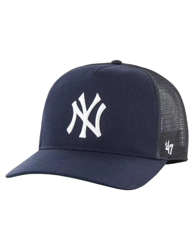 47 Brand MLB New York Yankees Mesh Hitch Cap BMSHTC17GWPNY