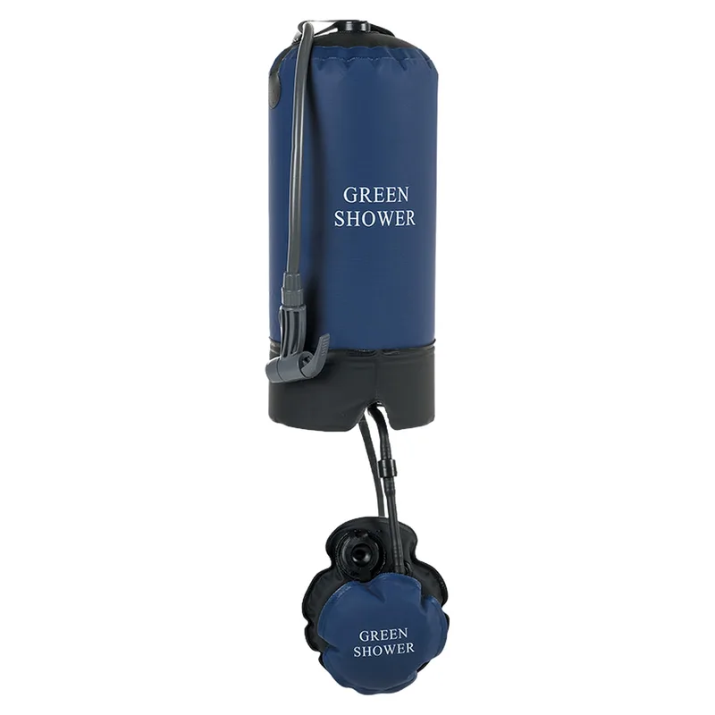 Compass Camp Shower 11L Δαπεδου με Αντλία Αέρος 17307