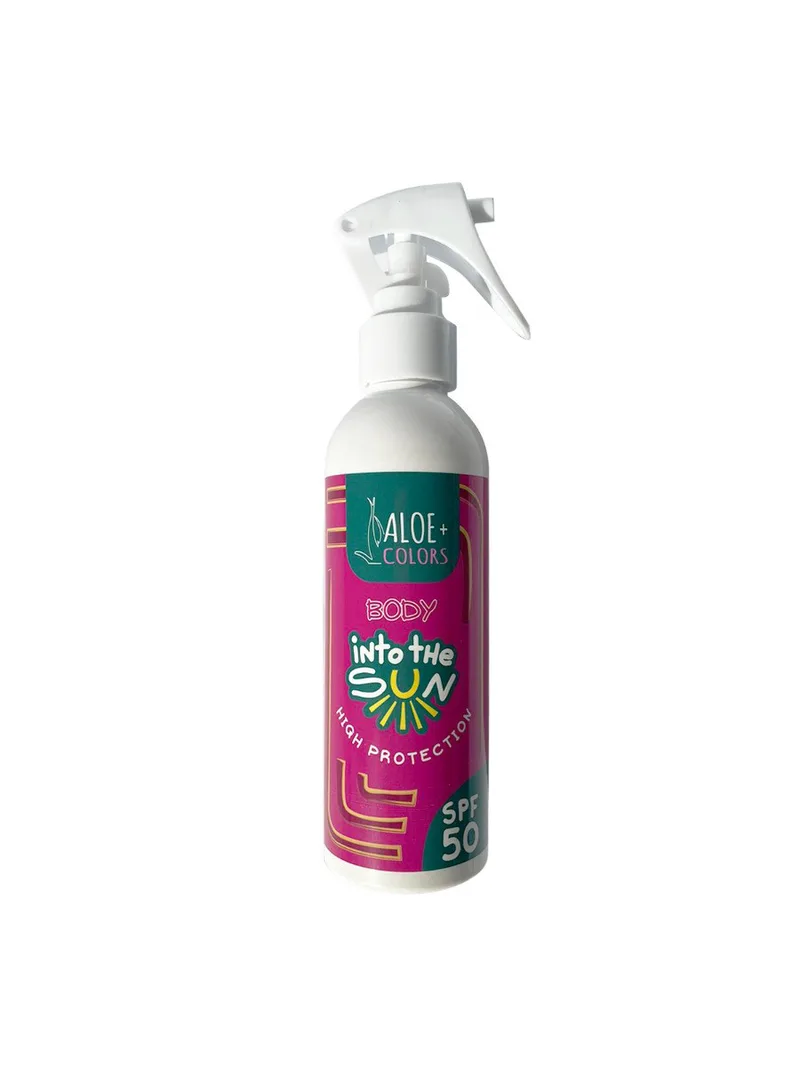 Aloe+ Colors Into The Sun Face Sunscreen spf50 (180ml)