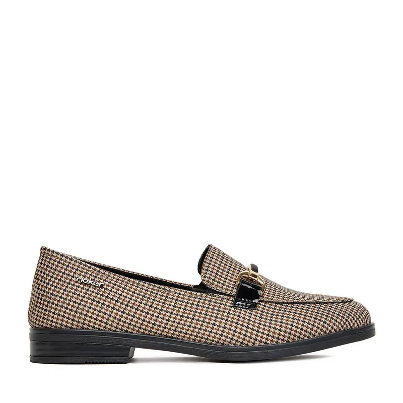 Loafers Rieker 46264-60 Καφέ