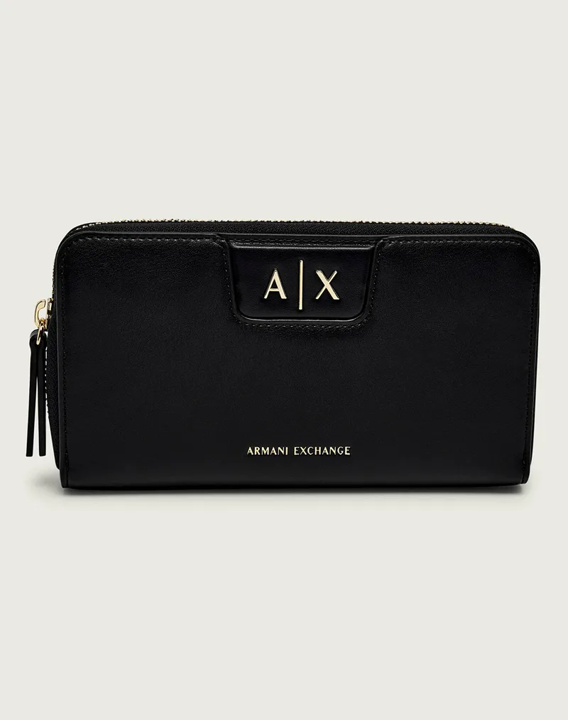 ARMANI EXCHANGE WALLET XW000359AF19892-UC001 Black