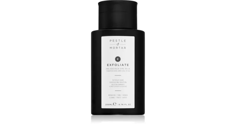 Pestle & Mortar exfoliating cleansing tonic lotion 200 ml
