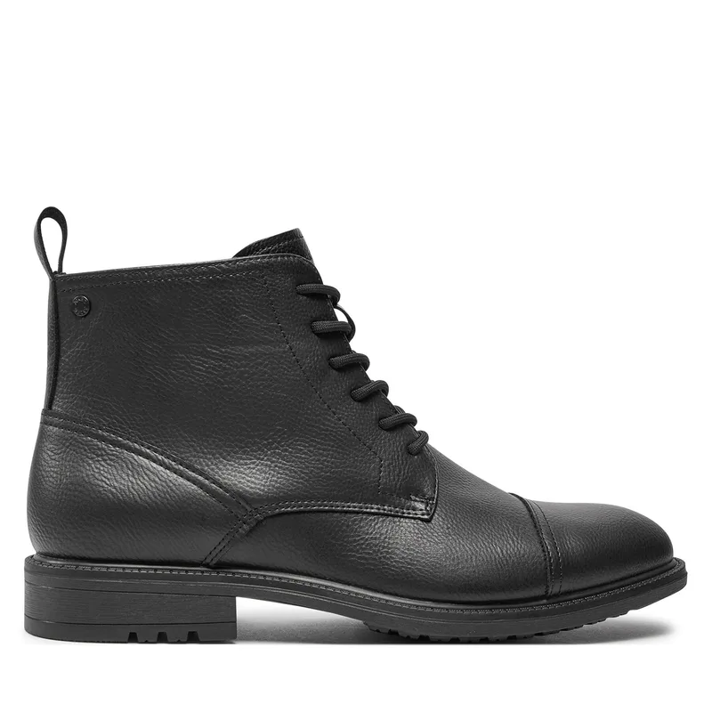 Μποτίνια Jack & Jones 12257973 Μαύρο