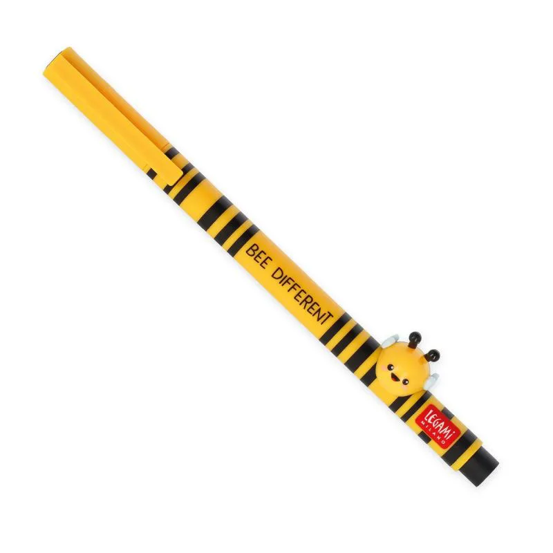 Στιλό τζελ 0,5mm με διακοσμητική μέλισσα Legami Lovely Friends: Bee