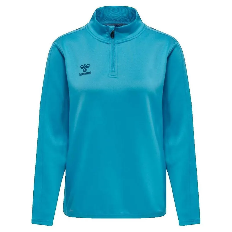 Αθλητικό T-shirt hummel Sweatshirt hmlCORE XK HALF ZIP Femme