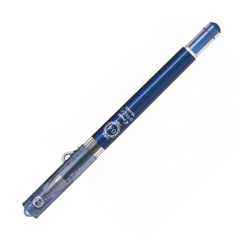 PILOT ΣΤΥΛΟ G-TEC-C MAICA 0.4mm ΜΠΛΕ ΣΚΟΥΡΟ