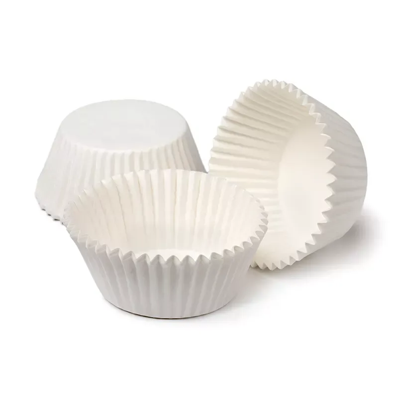 Χαρτάκια για Cupcakes Λευκά 9εκ. | 100 τεμάχια