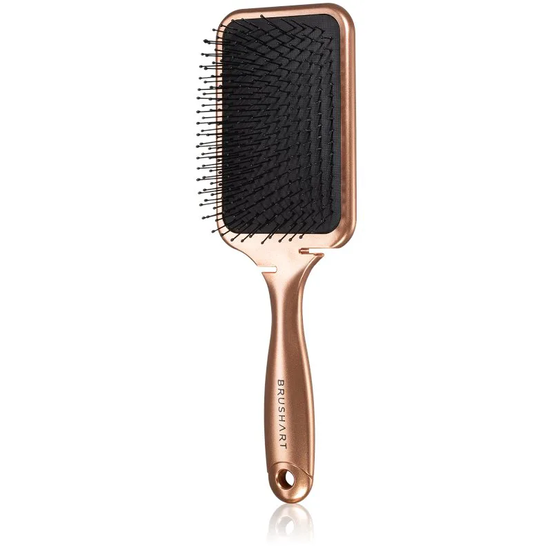 BrushArt Hair Paddle hairbrush επίπεδη βούρτσα για τα μαλλιά 1 τμχ