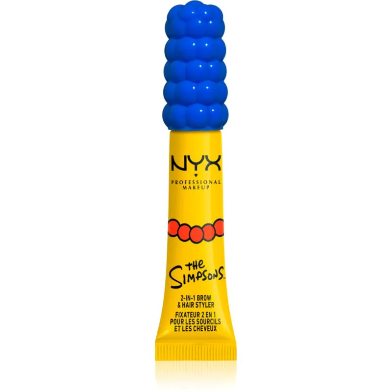 NYX Professional Makeup The Simpsons Mega Glue τζελ για τα φρύδια 1 τμχ