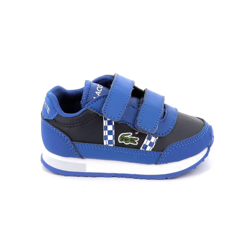 Παιδικό Χαμηλό Casual για Αγόρι Lacoste Partner Χρώματος Μπλε 7-45SUI0011NV1