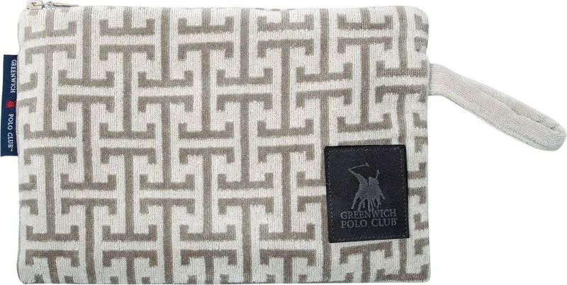 ΝΕΣΕΣΕΡ ΘΑΛΑΣΣΗΣ GREENWICH POLO CLUB 4006 ΜΠΕΖ/ΓΚΡΙ (22Χ30CM)