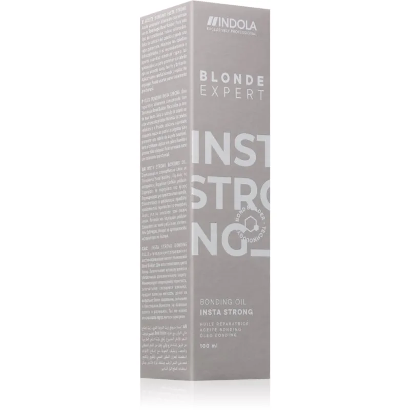Indola Blond Expert Insta Strong περιποιητικό λάδι για τα μαλλιά 100 ml
