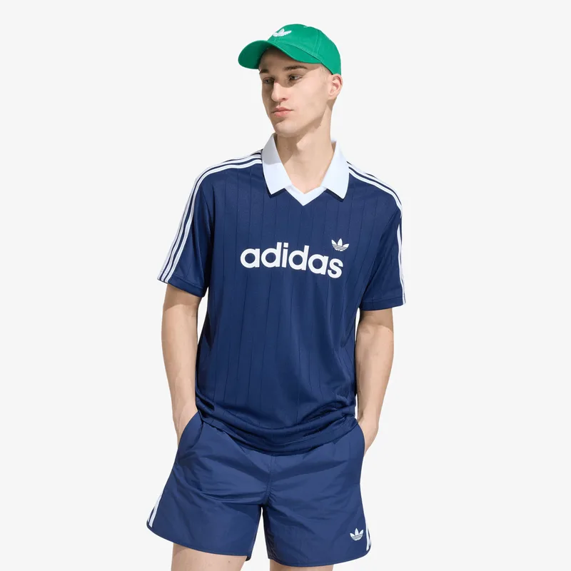 Φανελάκια adidas Pinstr Jsy Night Indigo/ White XL