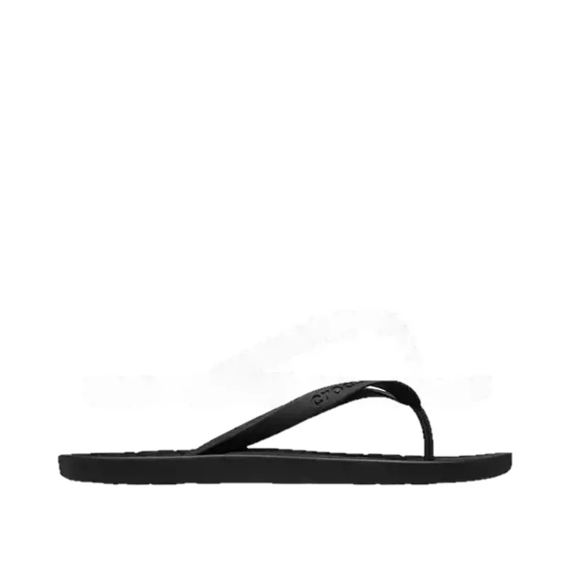 Crocs Classic Flip 210089-001 Σαγιονάρα Μαύρο