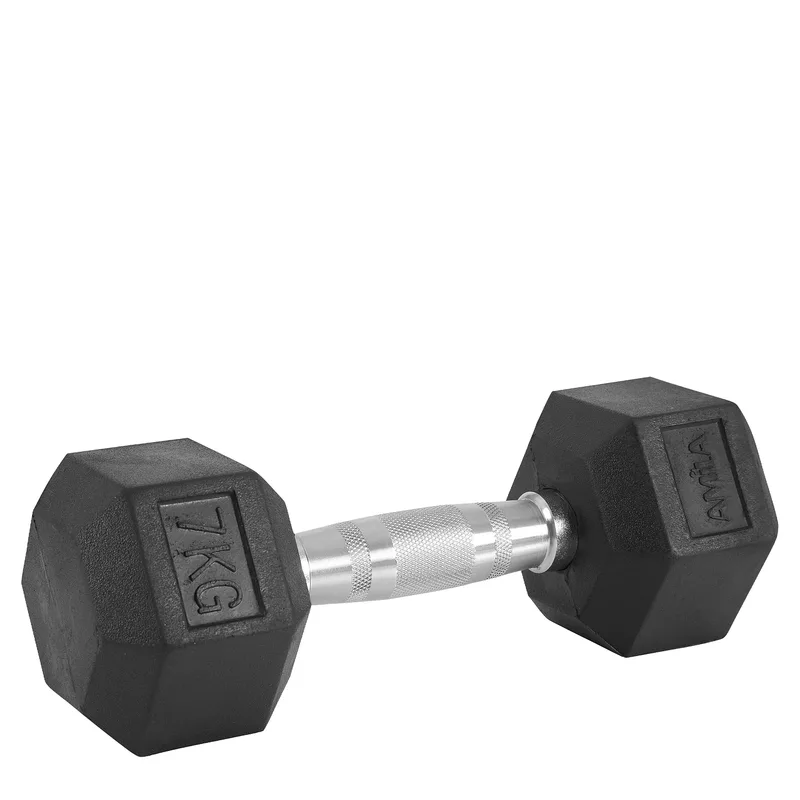 Αλτήρας Εξάγωνος Rubber Cover Class A 7kg