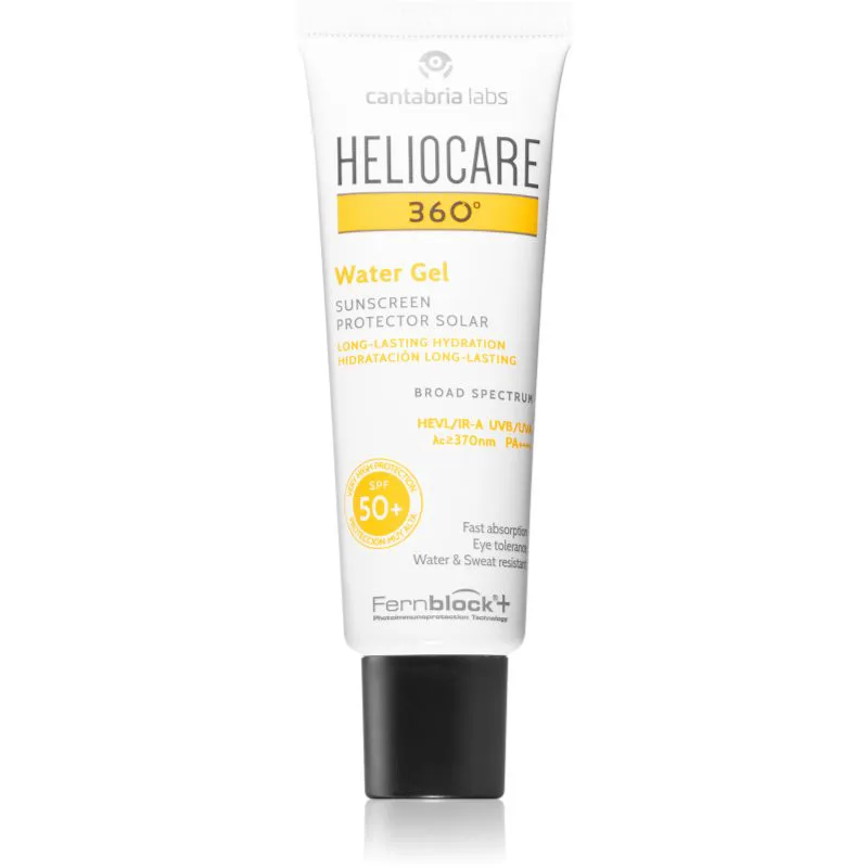 Heliocare 360° Water Gel Sunscreen ενυδατικό αντηλιακό τζελ SPF 50+ 50 ml
