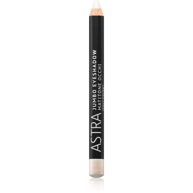 Astra Make-up Jumbo σκιές ματιών σε μολύβι απόχρωση 0051 white pearl 3 γρ