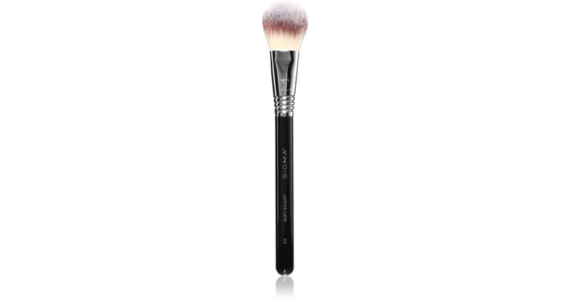 Sigma Beauty F11 Soft Sculpt Powder Brush and blush