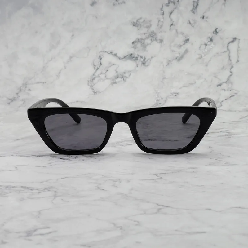 KAT 24EP1 - KAT - BLACK - GRAY Sunglasses | Black | Gray Shades | Explicit Poets Sunglasses