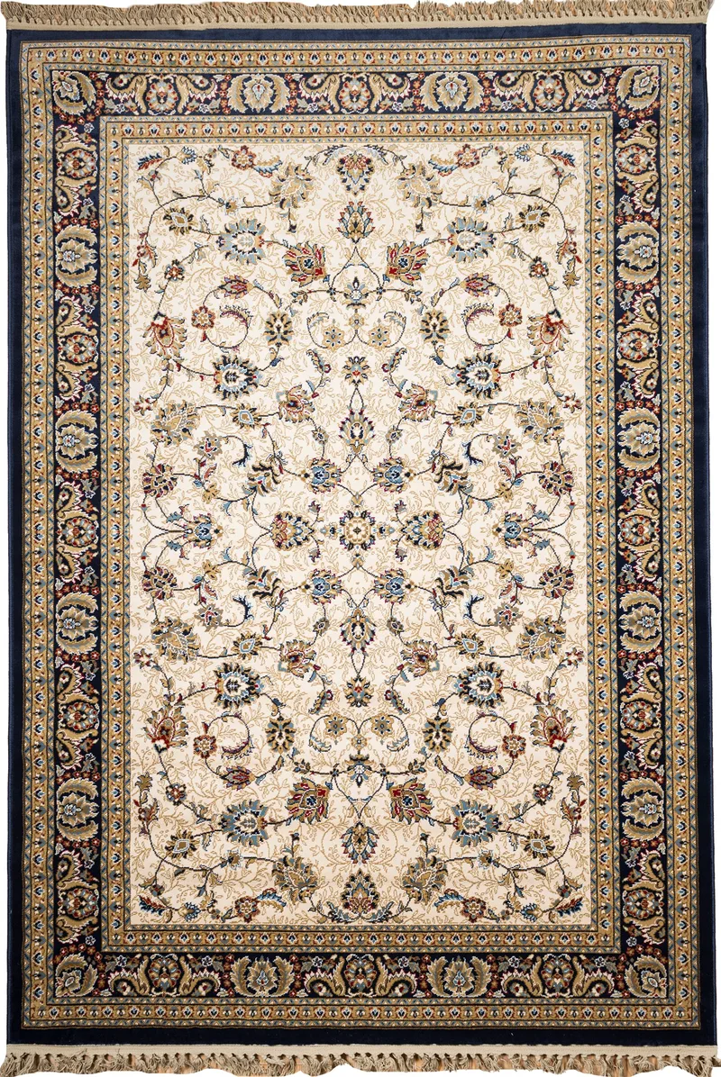 ΧΑΛΙ ORIAN 170/Cream Blue - Klonaras Home Fashion 200cmx250cm