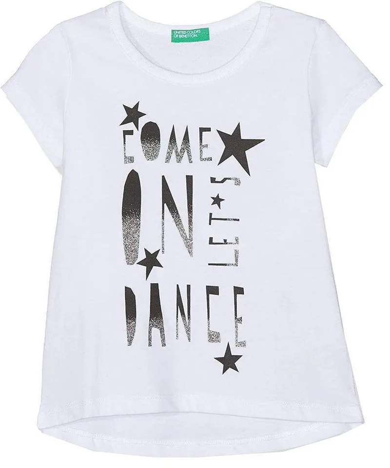 T-SHIRT BENETTON FUNZIONE GIRL ΛΕΥΚΟ (82 CM)-(1-2 ΕΤΩΝ)