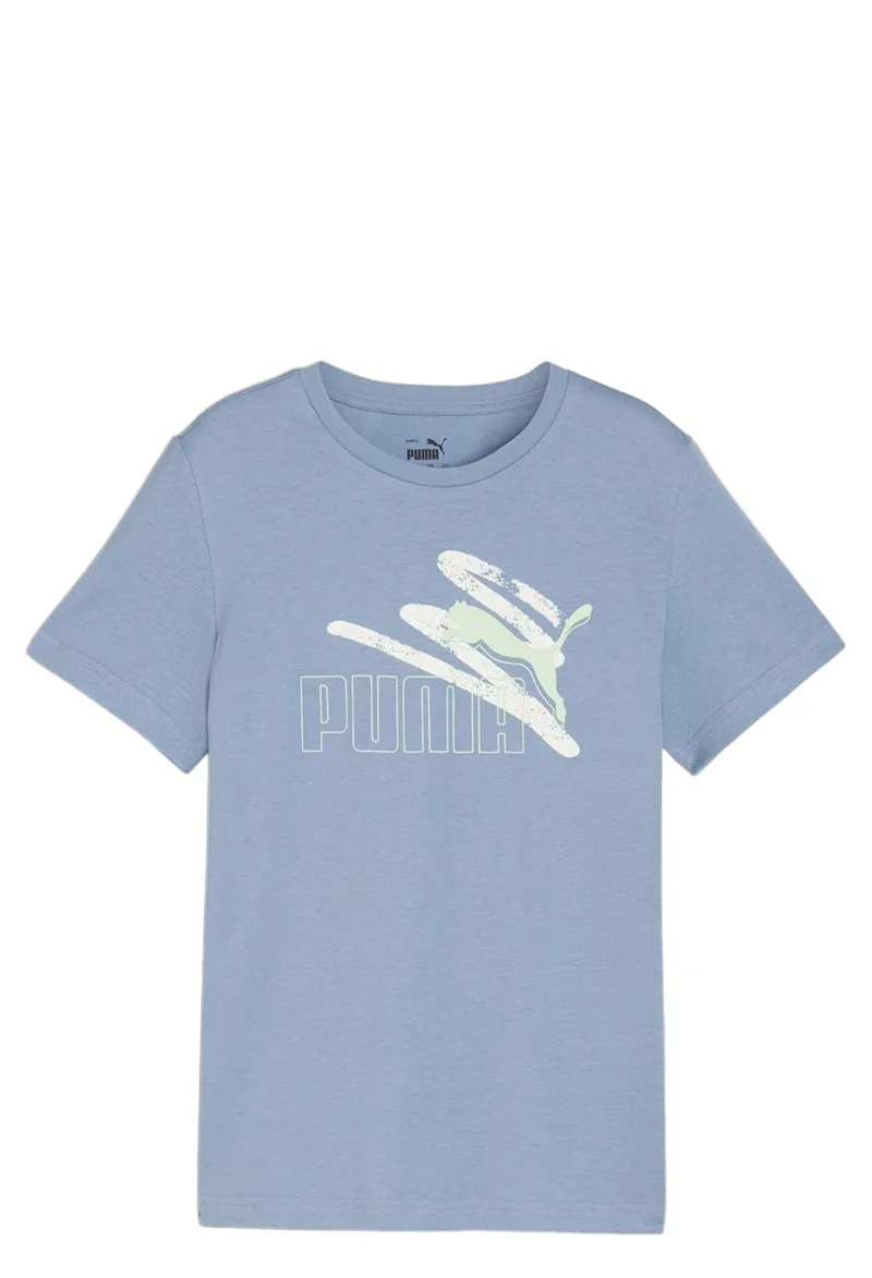 Μπλούζα Κοντομάνικη Puma Ess+ Logo Lab Summer 679231-20 Αγόρι