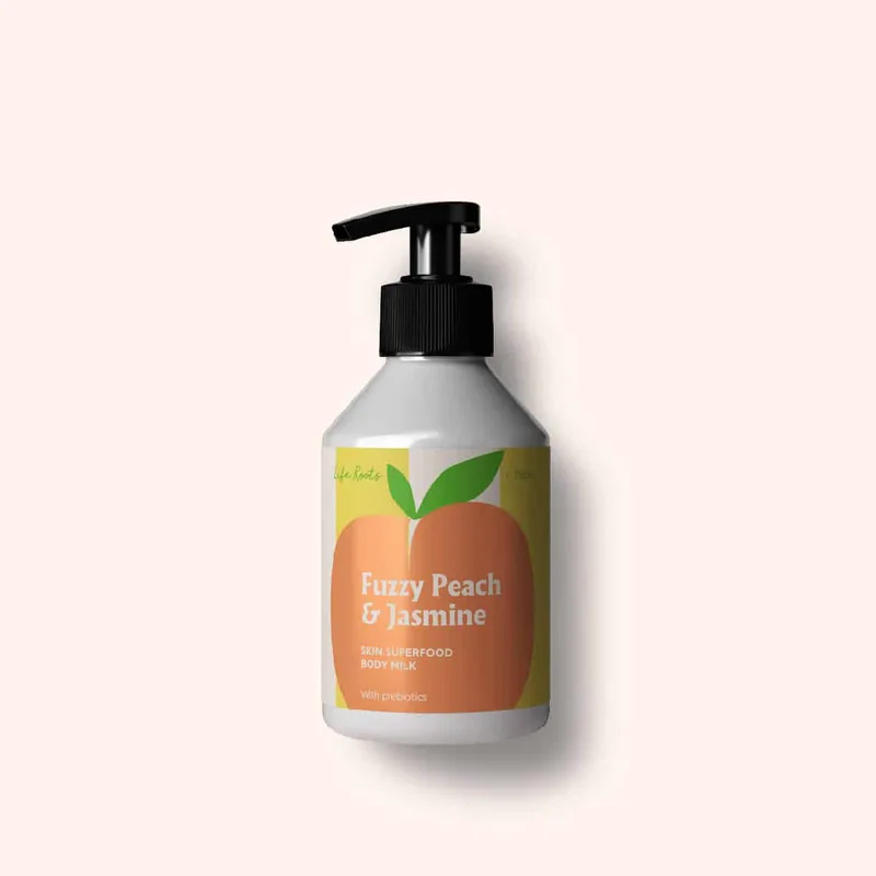 Skin Superfood Body Milk Fuzzy Peach & Jasmine 250ml