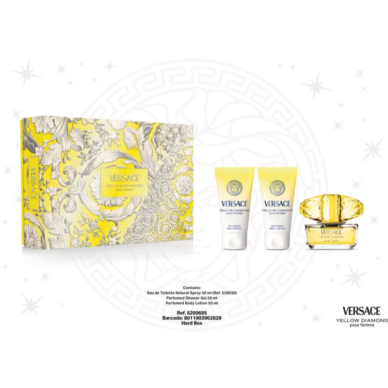 Versace Yellow Diamond σετ δώρου για γυναίκες