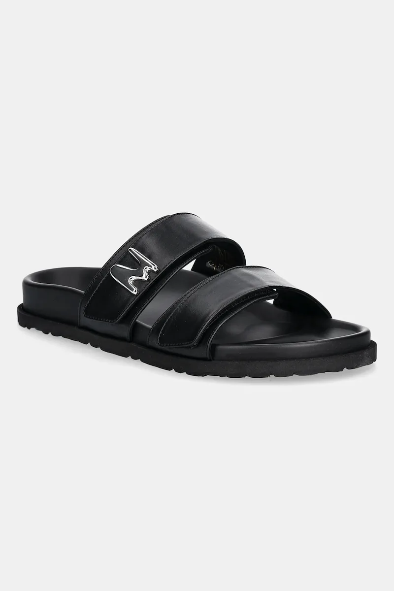 Δερμάτινες παντόφλες MSGM
