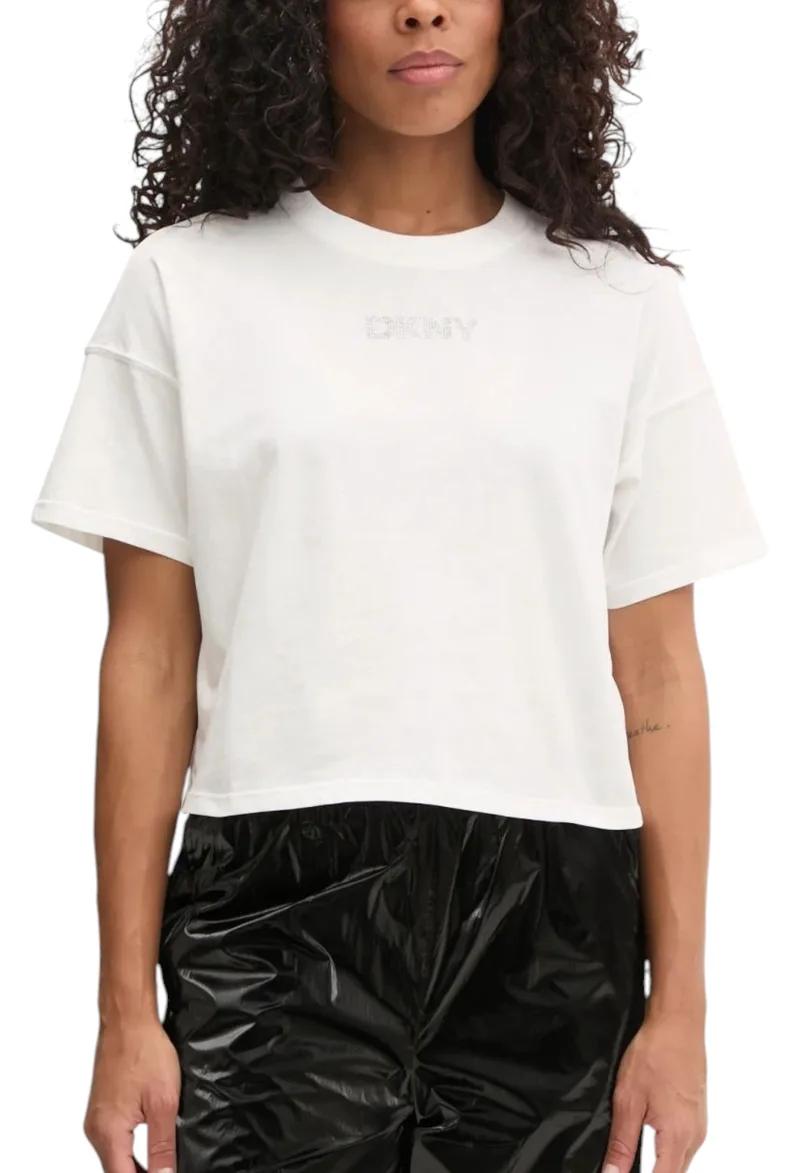 Μπλούζα Κοντομάνικη DKNY Sport Logo DP4T1070-IVY Γυναικείο