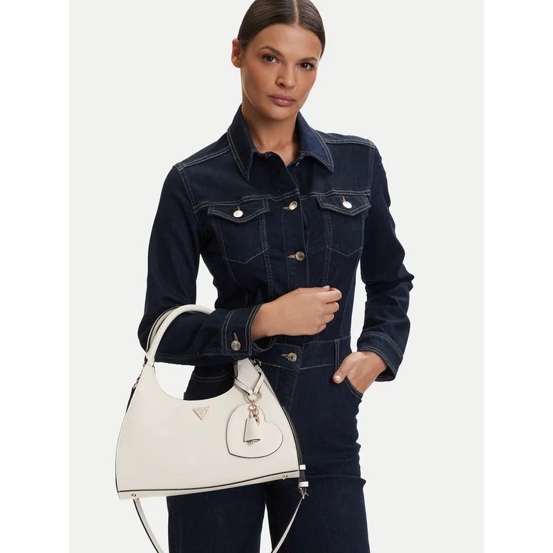 Τσάντα Guess Isobel HWBG99 32060 Λευκό