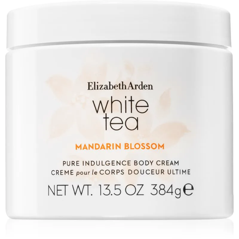 Elizabeth Arden White Tea Mandarin Blossom θρεπτική κρέμα σώματος με μανταρίνι για γυναίκες 400 ml