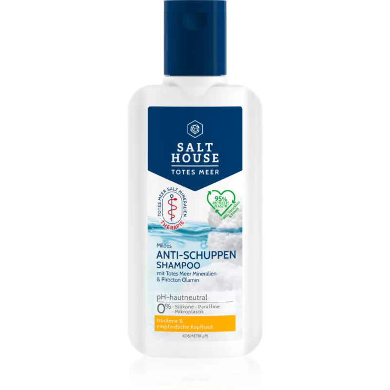 Salt House Dead Sea Therapy Anti-dandruff Shampoo σαμπουάν κατά της πιτυρίδας 250 ml