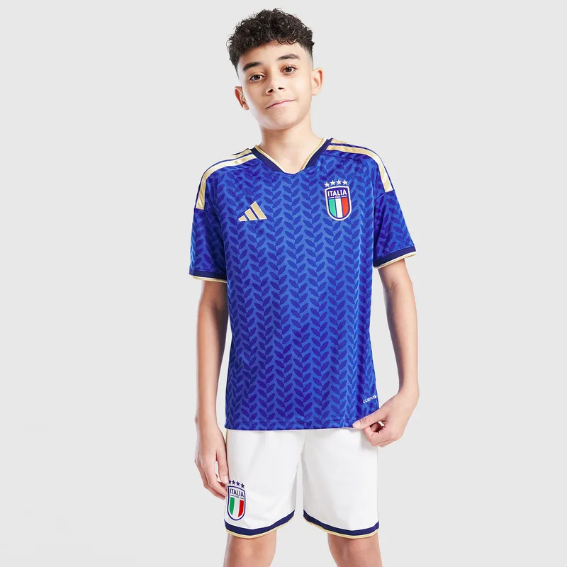 adidas Εθνική Ιταλίας 26 Home Παιδική Ποδοσφαιρική Φανέλα (9000261048_10449)
