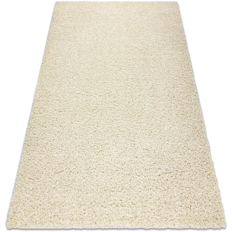 Χαλιά Rugsx Χαλί SOFFI δασύτριχος 5cm κρέμα 80x150 cm