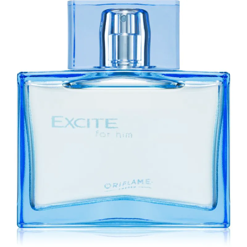 Oriflame Excite Eau de Toilette για άντρες 75 ml